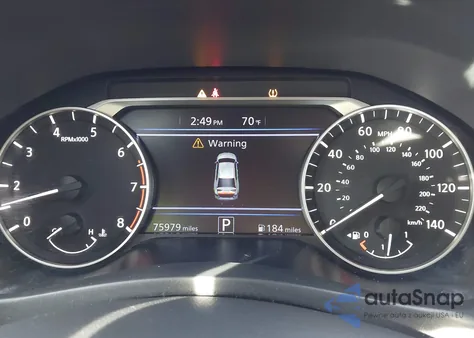 2022 Nissan Altima Sr Fwd z USA, uszkodzony, nr VIN 1N4BL4CV8NN372331